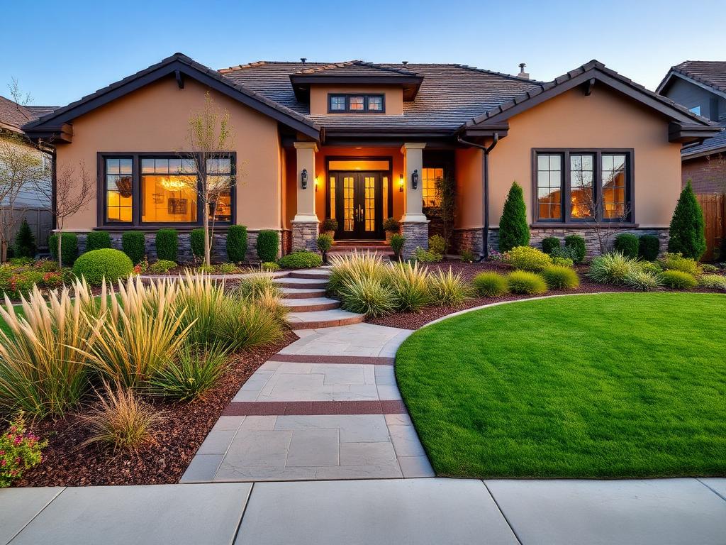 How to Design Landscaping for Front of House