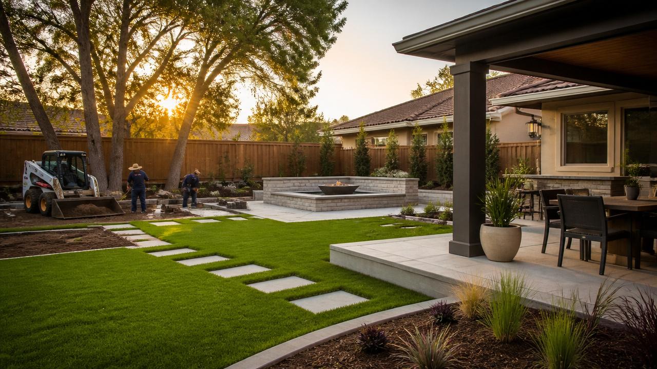 Residential Landscape Design and Construction: A Complete Guide for Sacramento Homeowners