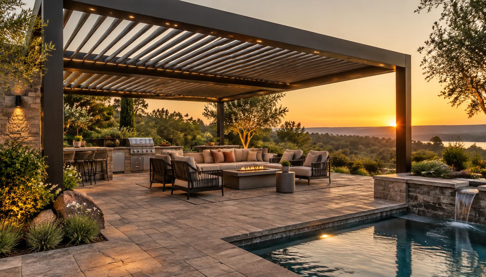 StruXure Louvered Pergolas in Granite Bay: What Homeowners Should Know