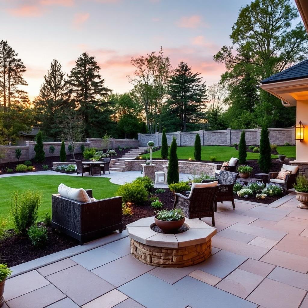 Creating Timeless Elegance in Outdoor Spaces: The Edeness Landscaping Difference