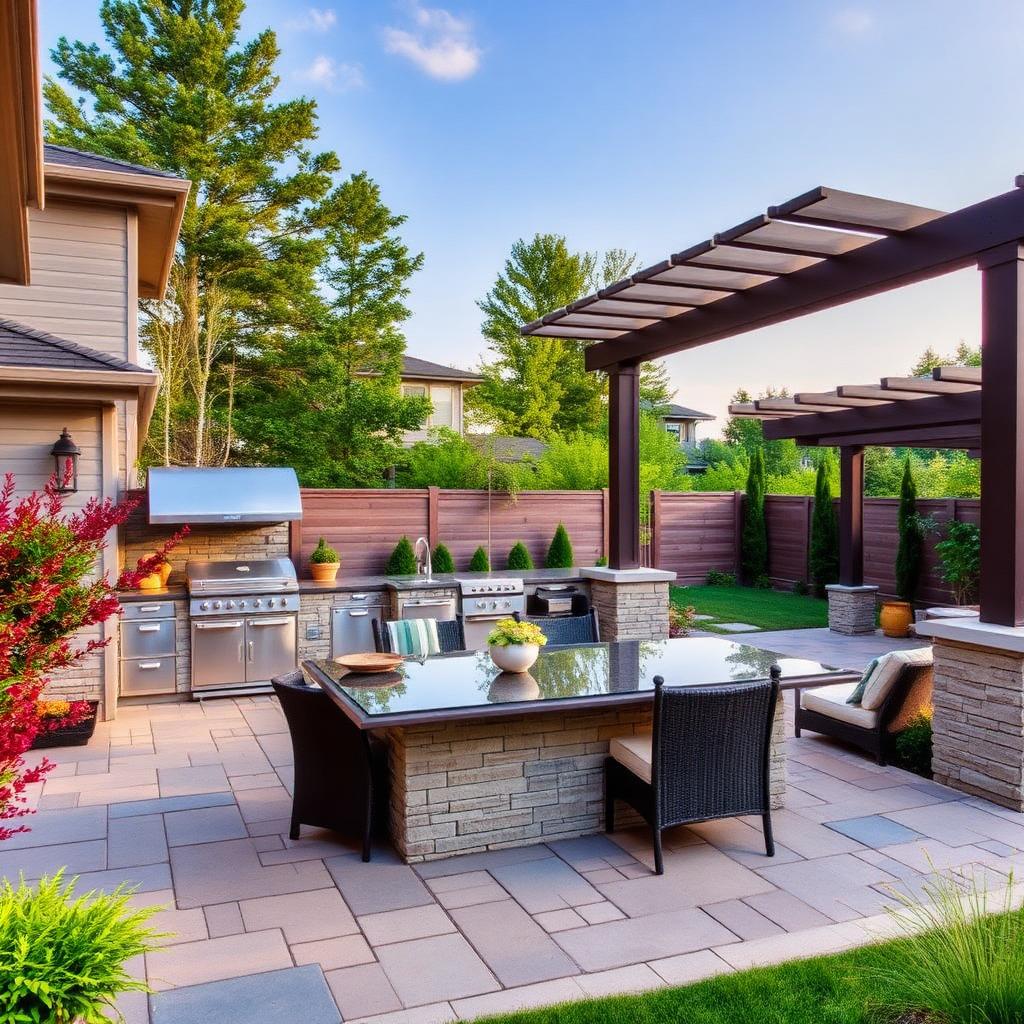 Transform Your Outdoor Spaces: The Ultimate Guide to Upscale Landscaping and Hardscaping
